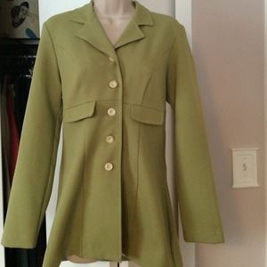 Light olive green blazer