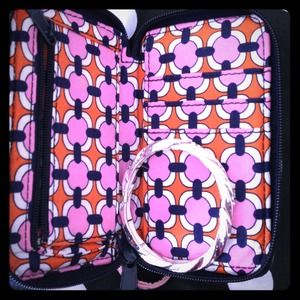 Vera Bradley Wallet and Bracelet
