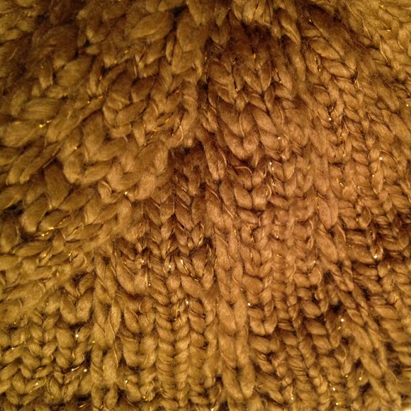 Sparkley green/gold hat - Picture 3 of 4