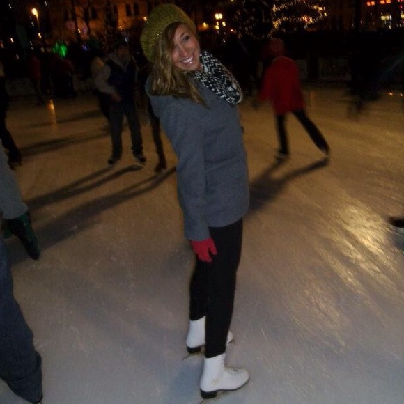 Sparkley green/gold hat - Picture 4 of 4