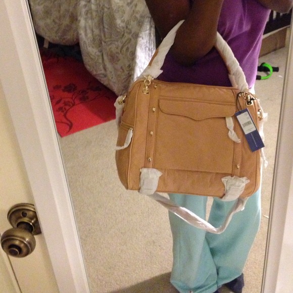 ❌❌SOLD❌❌Rebecca Minkoff Cupid satchel 💖👜💖 - Picture 4 of 4