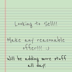 Looking to Sell today!!!