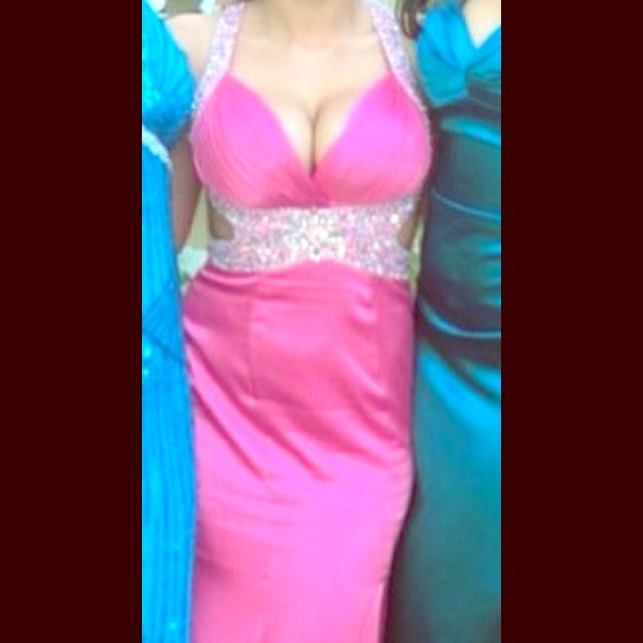 Pink Prom Dress
