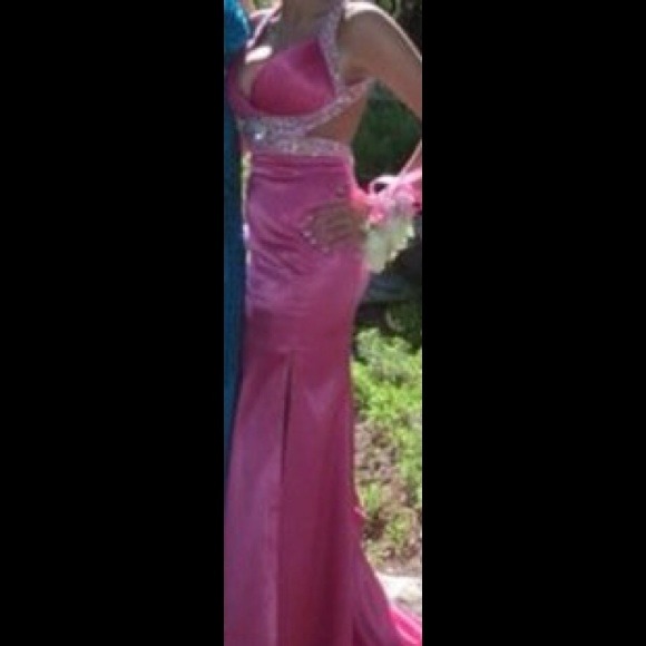 Pink Prom Dress - Picture 3 of 3