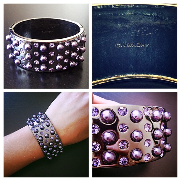 ⛔️sold⛔️Givenchy Hematite Bangle Bracelet