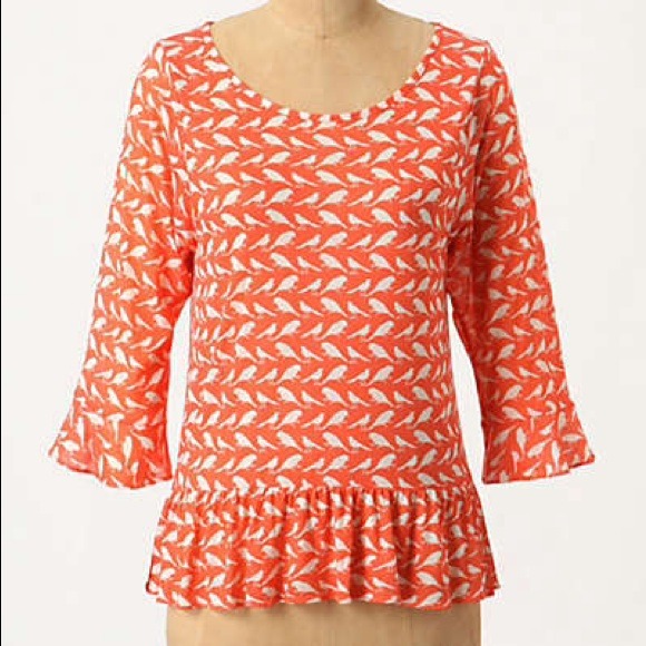 SOLD!!!!!! Anthropologie Blouse Size XS