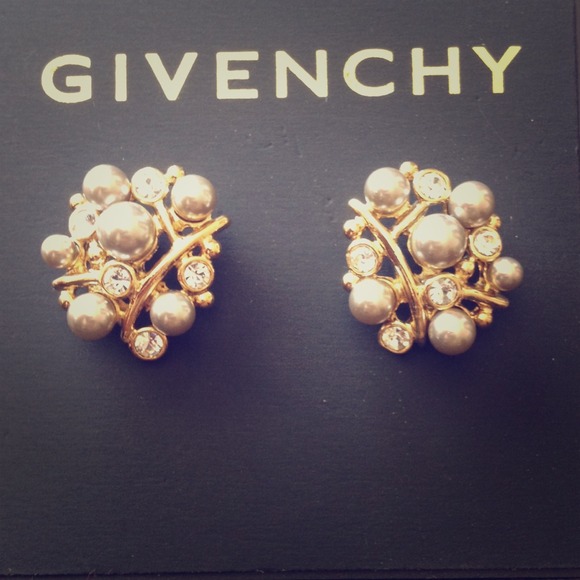 Givenchy Cluster Earrings