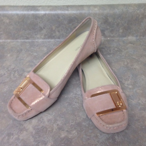 ❌Sold in BUNDLE❌ CK shoes  w/ Rose gold buckle