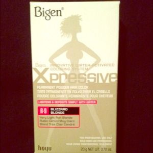 Bigen Xpressive professional permanent hair Dye!