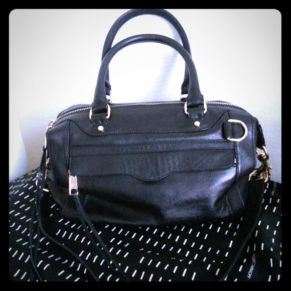 Reduced!! Rebecca Minkoff MAB mini satchel Black