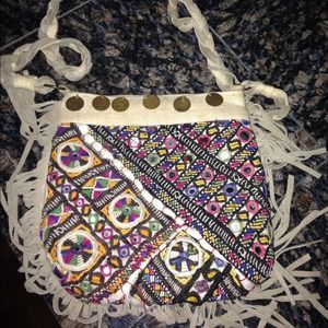 Bohemian fringe purse💕✌️