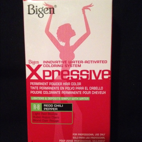 Bigen Xpressive professional hair color Dye!