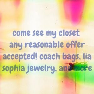 Please visit my closet!