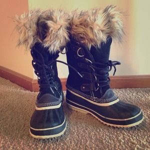 Sorel Black Winter Boots