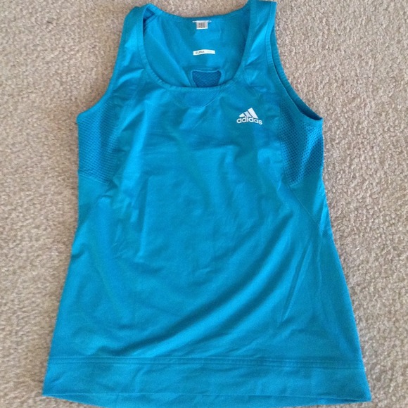 Tank top for running or tennis