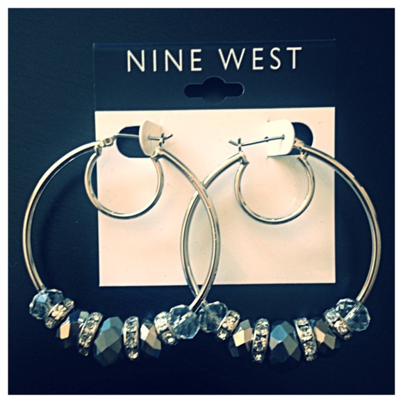Nine West Hoop Earrings