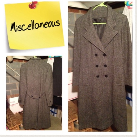 Vintage MG Kinsler wool coat - Picture 1 of 1
