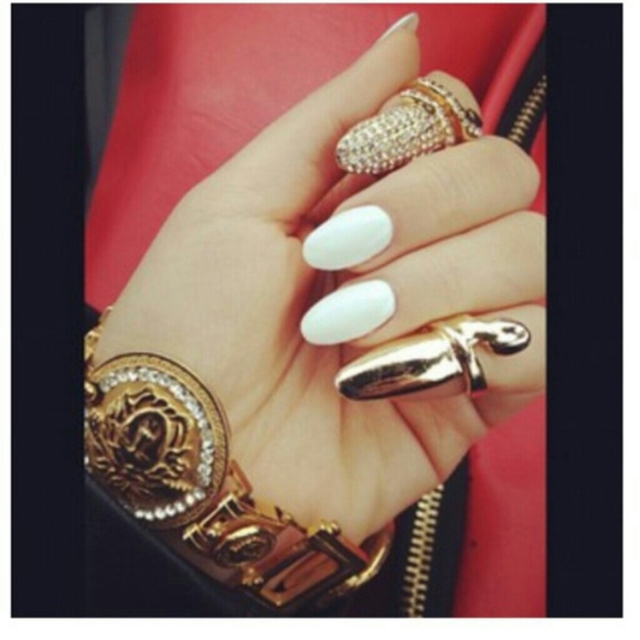 Snake Diamond Finger Ring
