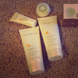Clarisonic Bundle 1 brush head & 1 large cleanser
