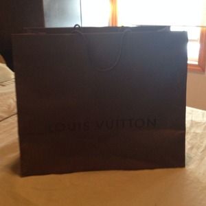 Louis Vuitton shopping bag