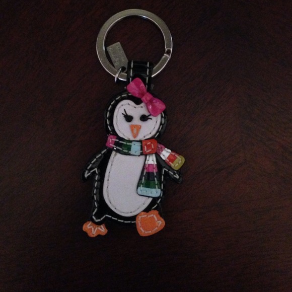 Authentic Coach key chain