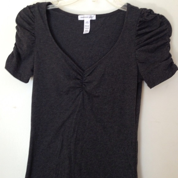 Ambiance Tops - Dark gray top + 2 more tops
