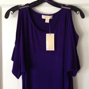 REDUCED MICHAEL Michael Kors  Top Slits sleeves