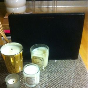 Marc Jacobs Zip Pouch Clutch Medium