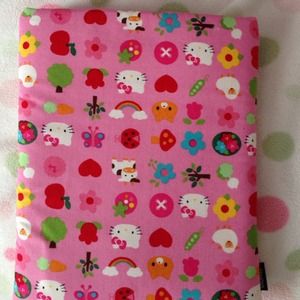 Cute ipad 2/3/air or ipad mini hello kitty sleeve