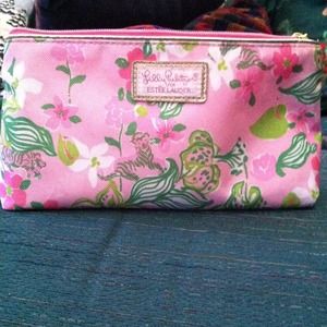 Lilly Pulitzer Makeup Bag!
