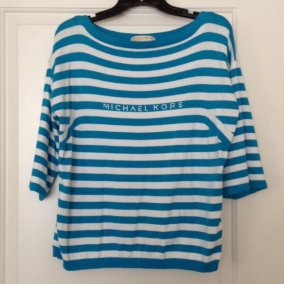 SOLD!!! Michael Kors sweater with bling logo