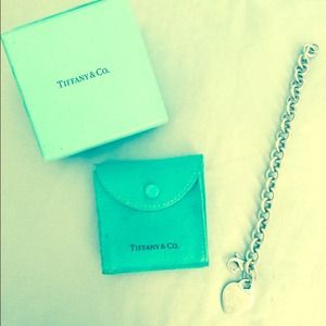 Authentic Tiffany & Co Heart tag bracelet! <3
