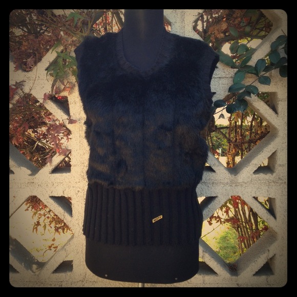 Miss Sixty Fur Vest