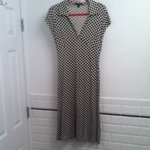 Banana Republic Silk/Cotton Dress.