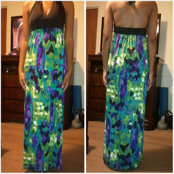 Halter maxi dreas - Picture 1 of 1
