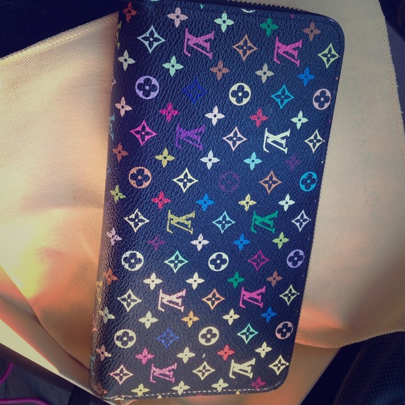 LV MULTICOLORE WALLET ON SALE