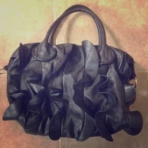 Steve Madden Ruffled Leather bag