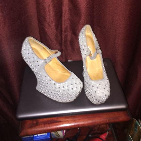 📍hold📍New Jeffery Campbell spikes heels