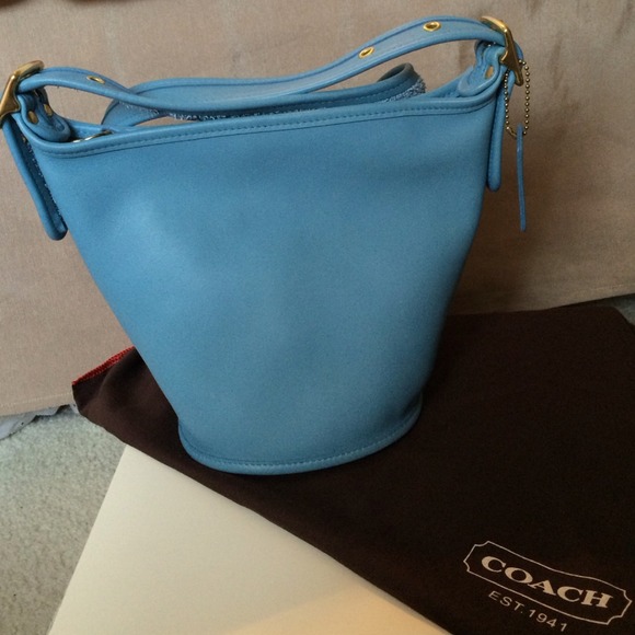 Vintage authentic Coach purse
