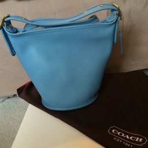 Vintage authentic Coach purse