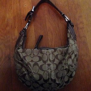 Coach hobo bag