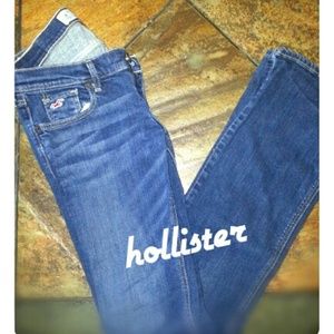 Hollister 0r boot cut medium wash