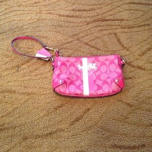 Coach wristlet!