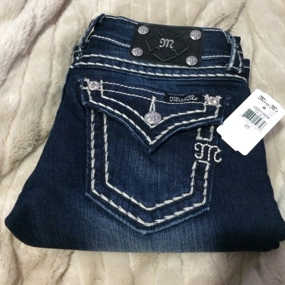 MISS ME JEANS - BOOT CUT