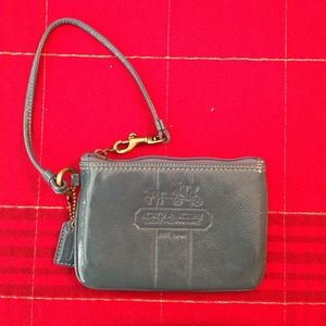 Coach wristlet.