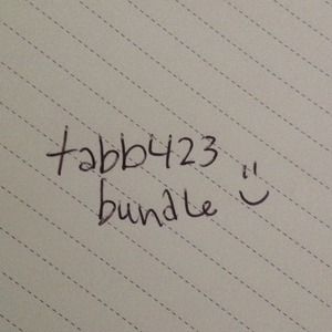 Bundle for tabb423 :)