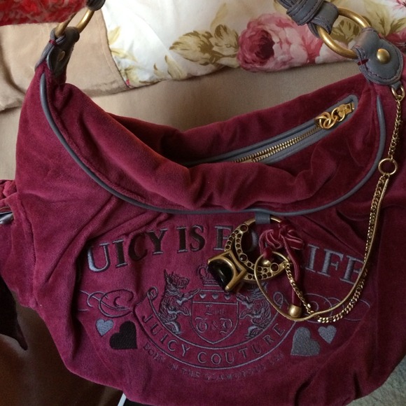 🚫SOLD LOCALLY🚫Juicy couture bag
