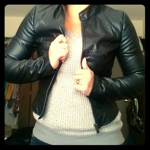 BCBG black jacket
