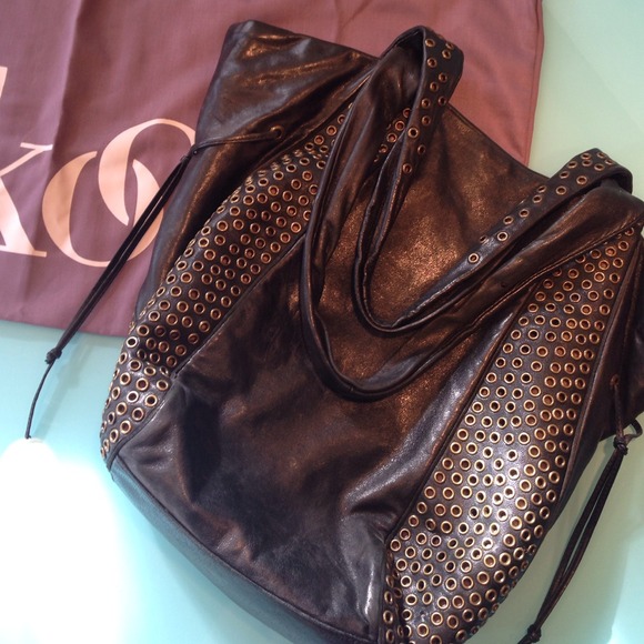 Kooba bag black leather - Picture 1 of 4