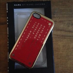 iPhone 5 Mac Jacobs case